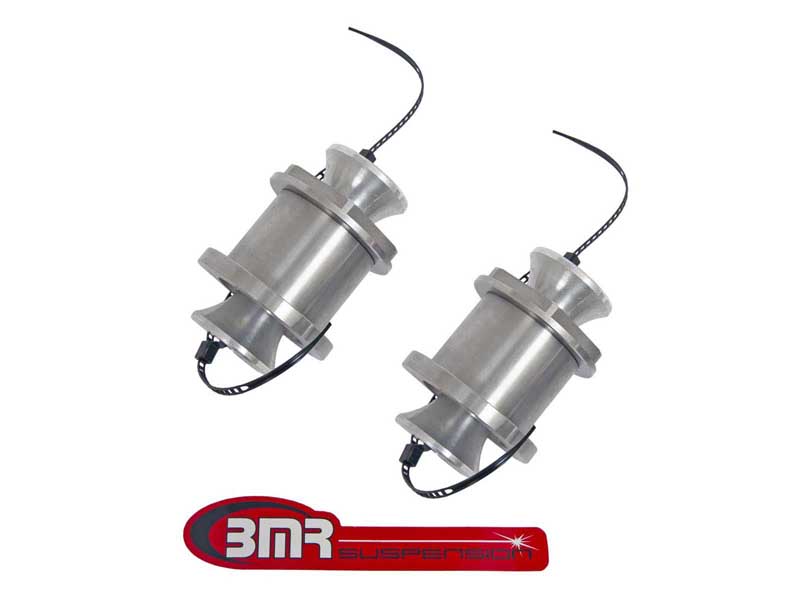 BMR BK079 Bearing Kit, 8.8" Diff, Spherical Bearing, Stainless Steel Housing, 2005-2014 Mustang