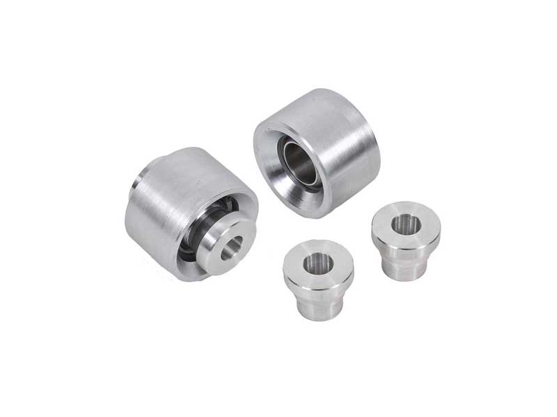 BMR BK081 Bearing Kit, Lower Control Arm, Rear, Standard, Zinc Plated for 2015-2023 Mustang