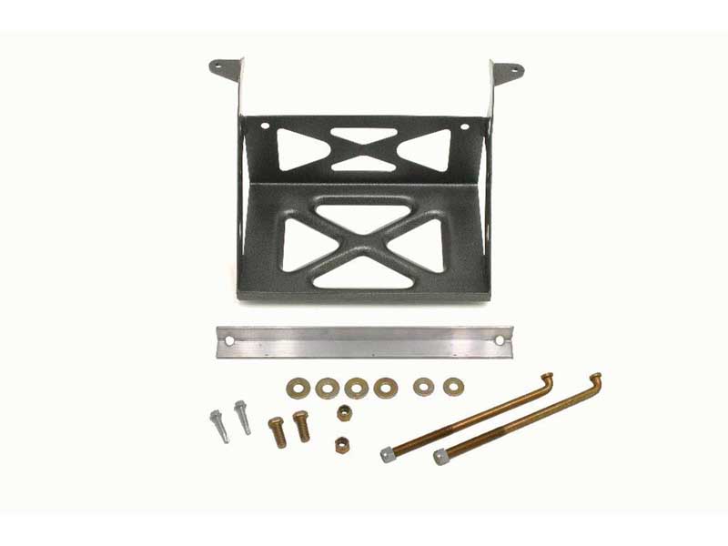 BMR BR001H Battery Relocation Mount Kit, Black Hammertone for 1982-2002 F-Body