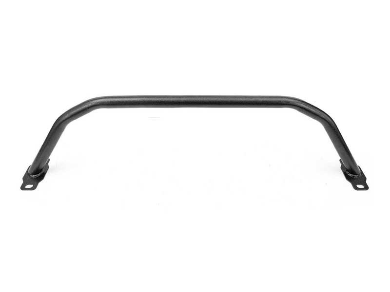 BMR BSF731H Bumper Support, Front, Black Hammertone for 1990-2004 Mustang
