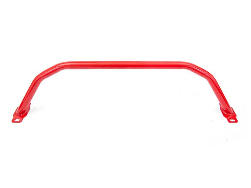 BMR BSF731R Bumper Support, Front, Red for 1990-2004 Mustang