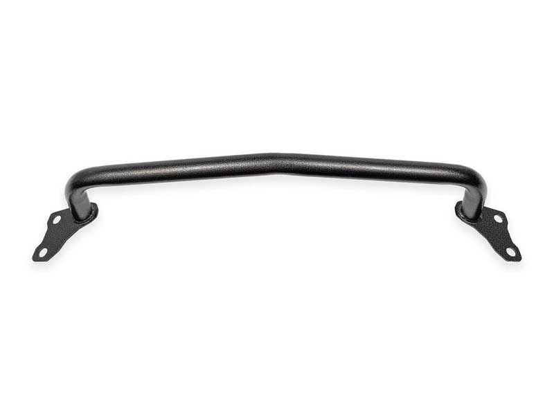 BMR BSF761H Bumper Support, Front, Race Only, Black Hammertone for 2015-2023 Mustang