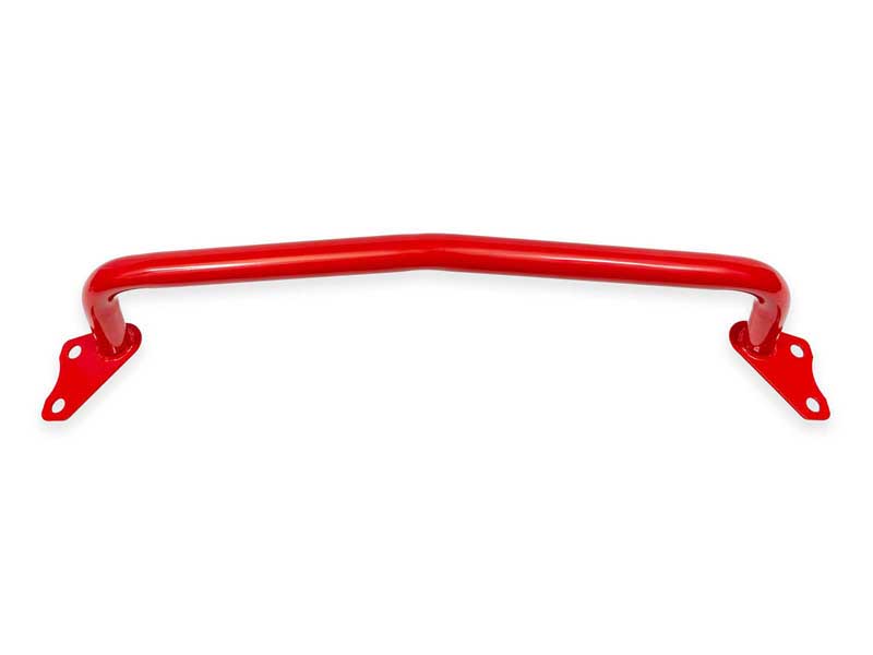 BMR BSF771R Bumper Support, Front, Race Only, Red for 2024-2026 S650 Mustang