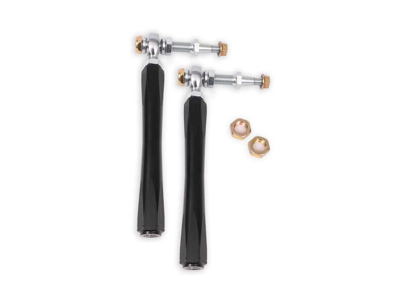 BMR BSK400 Bump Steer Kit, Street Version, Black for 1964-1970 A-Body