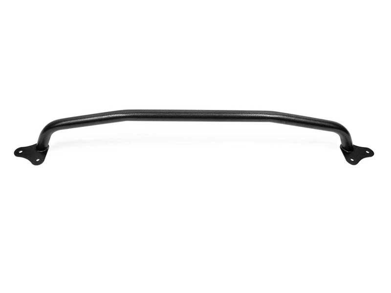 BMR BSR760H Bumper Support, Rear, Black Hammertone for 2015-2026 Mustang S550/S650