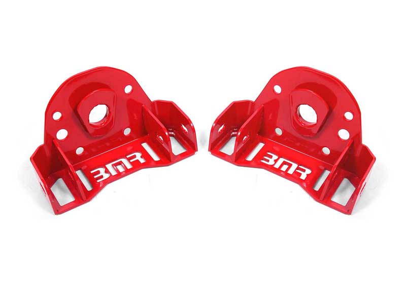 BMR CAB342R A-Arm Mounts, Front Upper, Adjustable, Stock Shocks, Red for 1993-2002 F-Body