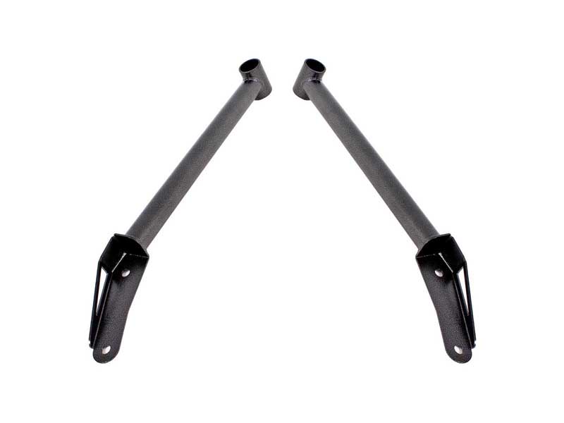 BMR CB008H Cradle Brace, Front Of Rear Cradle, Black Hammertone for 2016-2024 Camaro