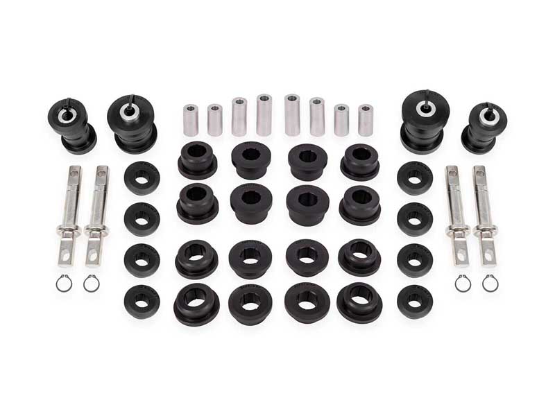 BMR CBK550 Bushing Kit, Front And Rear Control Arms, Delrin, Delrin for 1997-2013 Corvette C5-C6