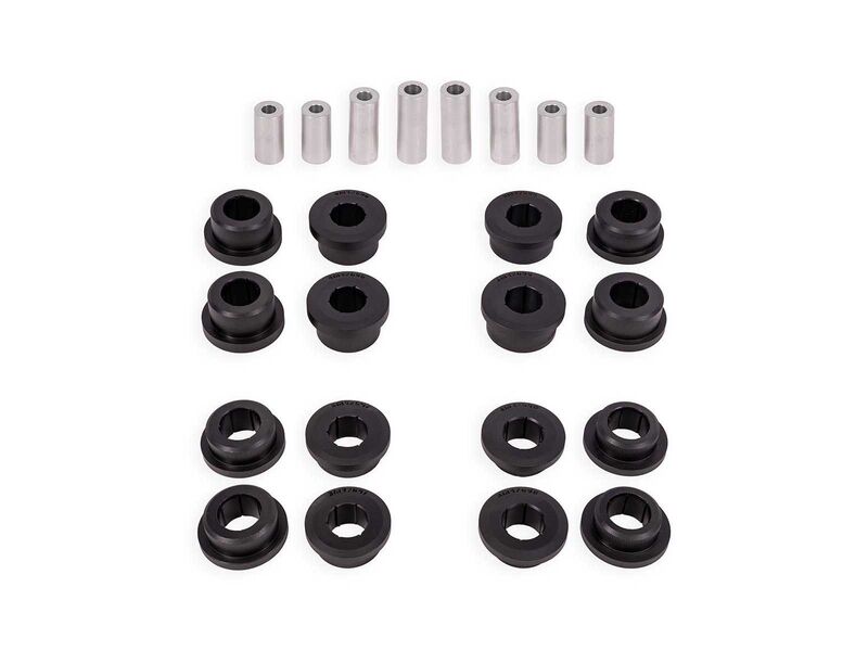 BMR CBK552 Bushing Kit, Rear Upper And Lower Control Arms, Delrin, Delrin, 1997-2013 Corvette C5-C6
