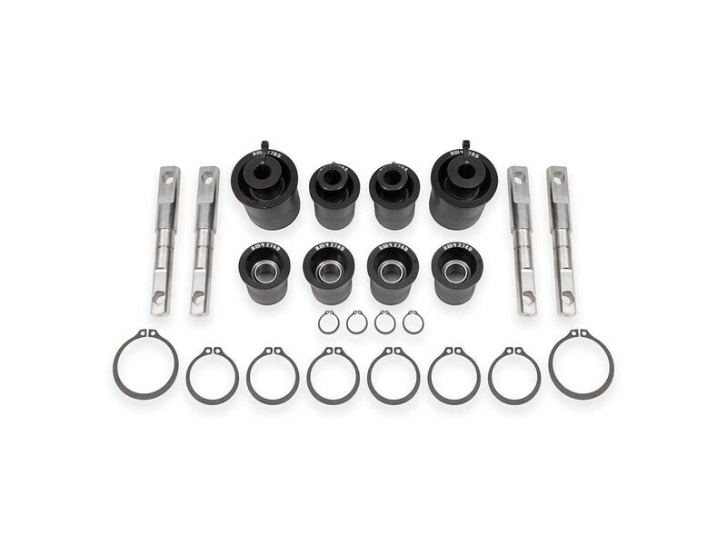 BMR CBK556 Bearing Kit, Front Upper And Lower Control Arms, Black for 1997-2013 Corvette C5-C6