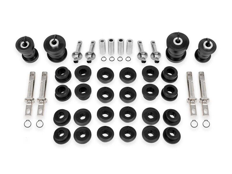 BMR CBK560 Bushing Kit, Front And Rear Control Arms, Delrin, Z06/ZR1, Delrin, 2006-2013 Corvette Z06