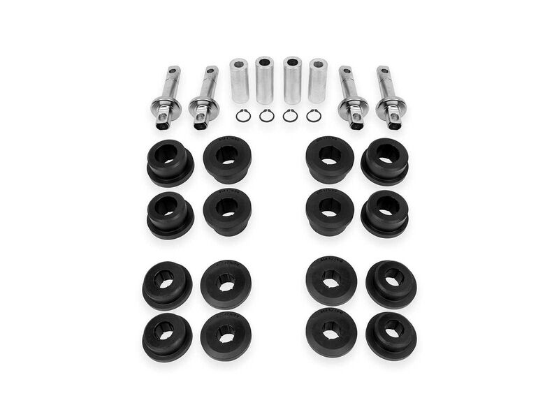 BMR CBK562 Bushing Kit, Rear Upper/Lower Control Arms, Delrin, Z06/ZR1, Delrin, 2006-13 Corvette Z06