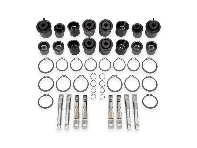 BMR CBK565 Bearing Kit, Front And Rear Control Arms, Z06/ZR1, Black for 2006-2013 Corvette Z06