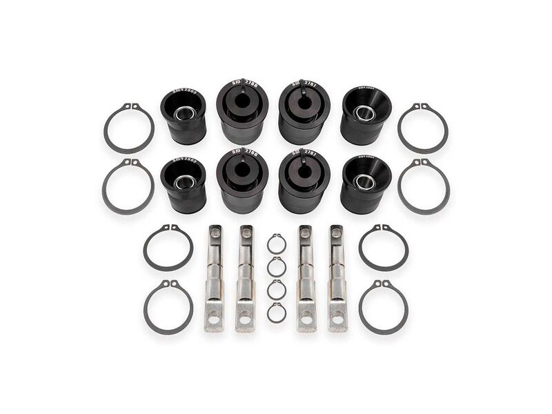 BMR CBK567 Bearing Kit, Rear Upper And Lower Control Arms, Z06/ZR1, Black for 2005-2013 Corvette Z06