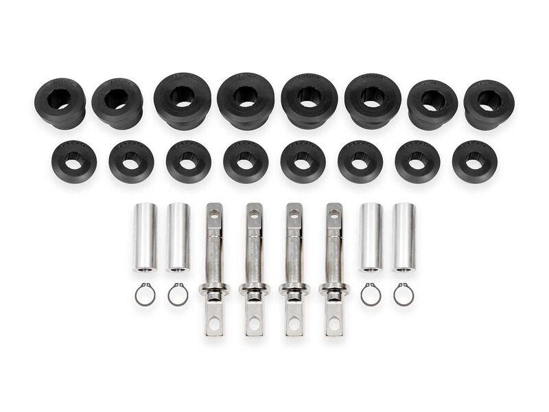 BMR CBK571 Bushing Kit, Front Upper And Lower Control Arms, Delrin, Delrin for 2014-2019 Corvette