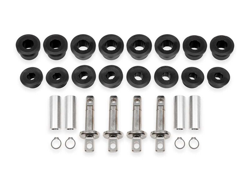 BMR CBK572 Bushing Kit, Rear Upper And Lower Control Arms, Delrin, Delrin for 2014-2019 Corvette