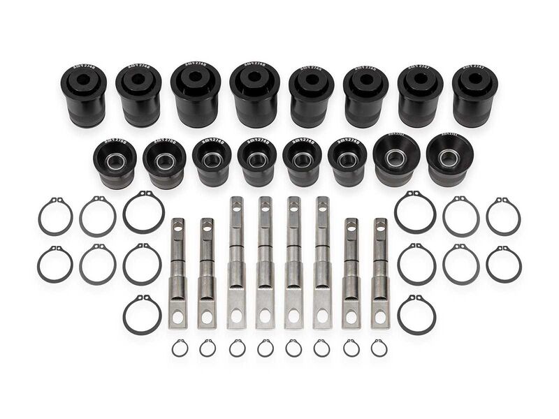 BMR CBK575 Bearing Kit, Front And Rear Control Arms, Black Anodized for 2014-2019 Corvette C7 & Z06