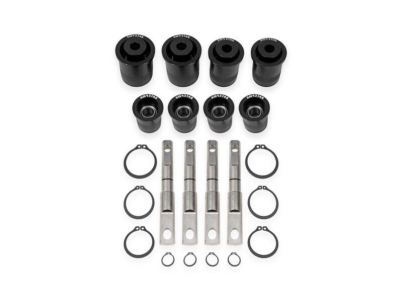 BMR CBK576 Bearing Kit, Front Upper And Lower Control Arms, Black for 2014-2019 Corvette C7 & Z06