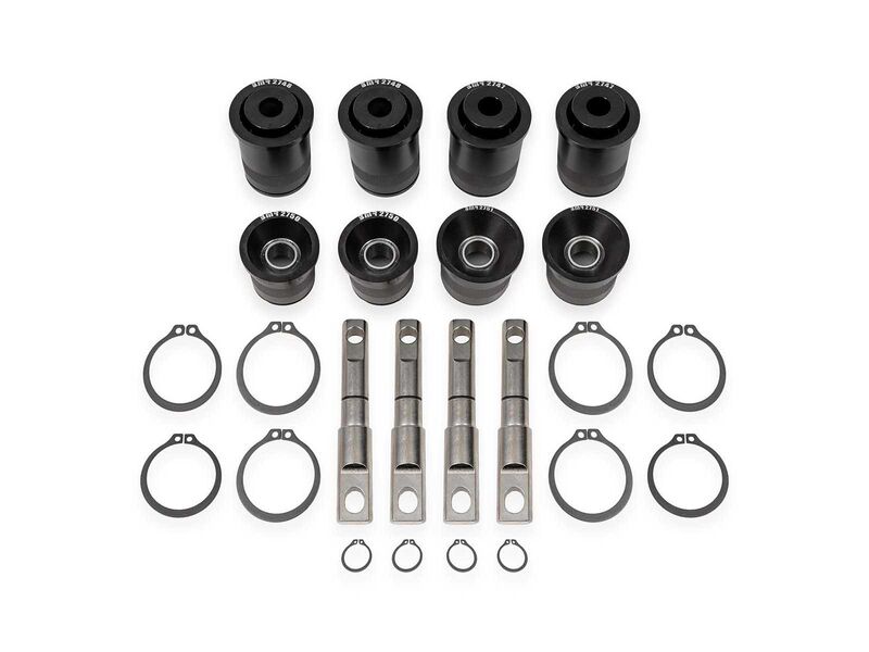 BMR CBK577 Bearing Kit, Rear Upper And Lower Control Arms, Black for 2014-2019 Corvette C7 & Z06