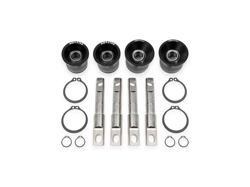BMR CBK578 Bearing Kit, Rear Upper Control Arms Only, Black Anodized for 2014-2019 Corvette C7 & Z06