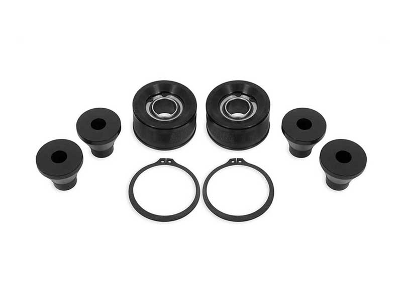 BMR CBK760 Bearing Kit, Radius Rod, Black Anodized for 2015-2023 Mustang