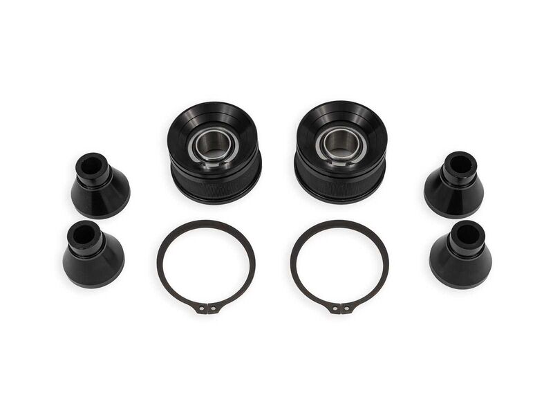 BMR CBK772 Bearing Kit, Front, Radius Rod, Black Anodized for 2024-2026 S650 Mustang