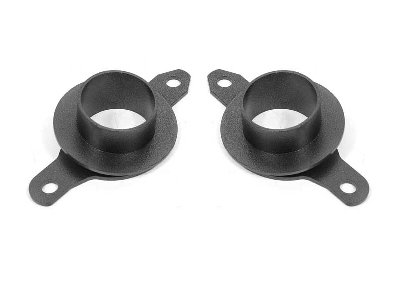 BMR CSS730H Coil Spring Seat, Upper, Black Hammertone for 1979-2004 Mustang