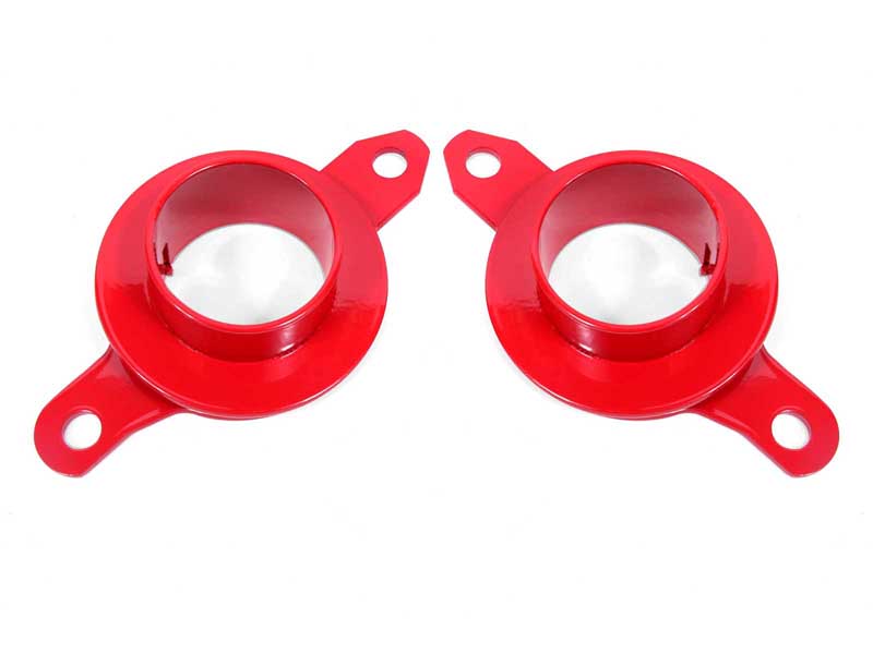 BMR CSS730R Coil Spring Seat, Upper, Red for 1979-2004 Mustang