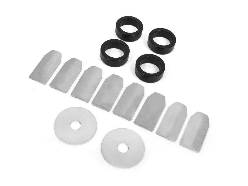 BMR DMB110 Bushing Kit, Differential Lockout, Black Anodized for 2015-2023 Challenger & Charger