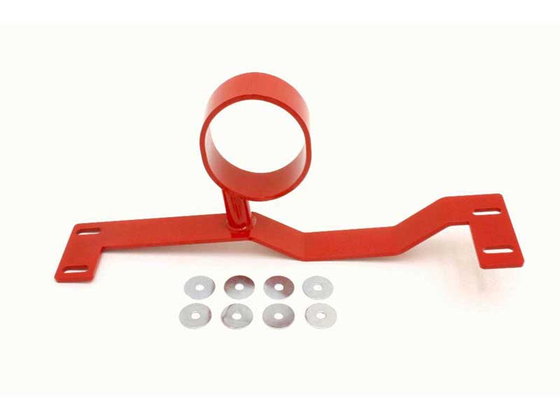 BMR DSL001R Driveshaft Safety Loop, Non-Convertible Only, Red for 1993-2002 F-Body