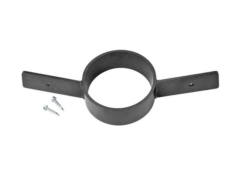 BMR DSL007H Driveshaft Safety Loop, Black Hammertone for 1968-1972 A-Body