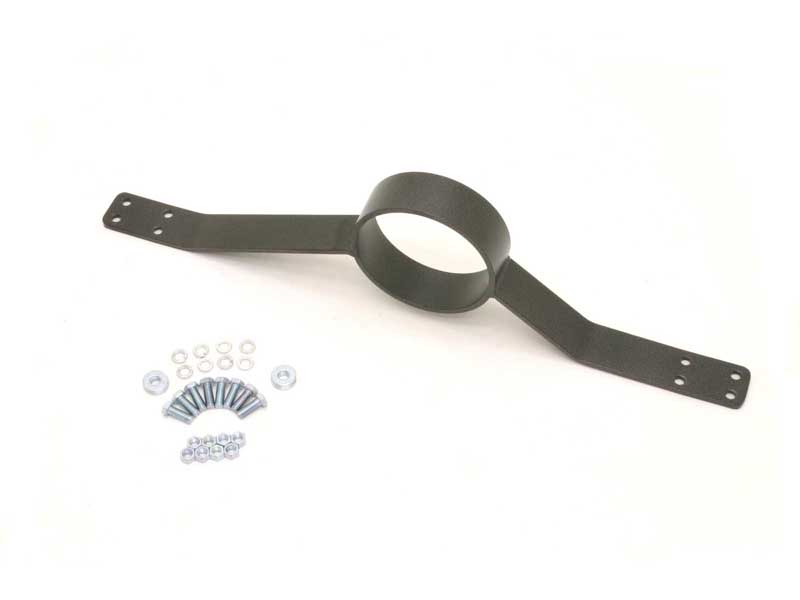 BMR DSL008H Driveshaft Safety Loop, Black Hammertone for 1979-2003 Mustang