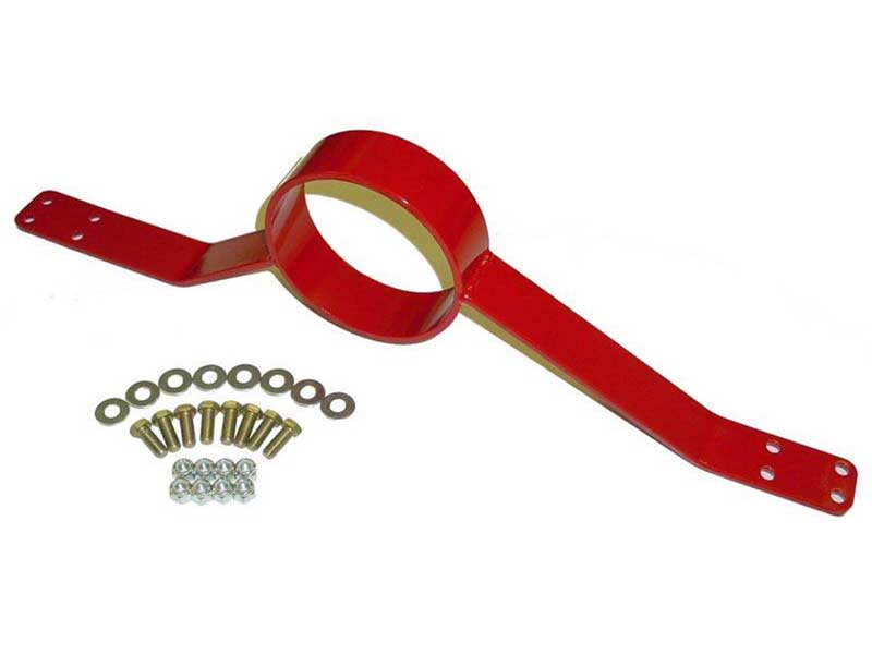 BMR DSL008R Driveshaft Safety Loop, Red for 1979-2003 Mustang