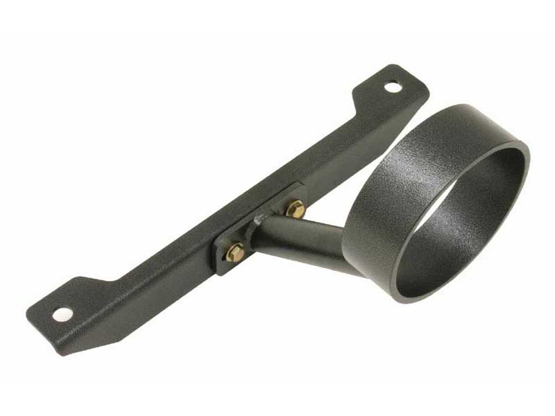 BMR DSL010H Driveshaft Safety Loop, Front, Black Hammertone for 2005-2010 Mustang