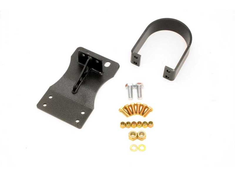 BMR DSL015H Driveshaft Safety Loop, Front, V8 Auto, Black Hammertone for 2010-2015 Camaro