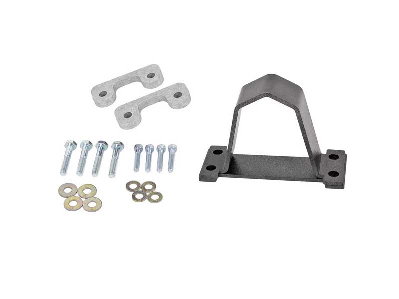 BMR DSL019H Driveshaft Safety Loop, Front, Black Hammertone for 2015-2019 CTS-V, 2016-2024 Camaro