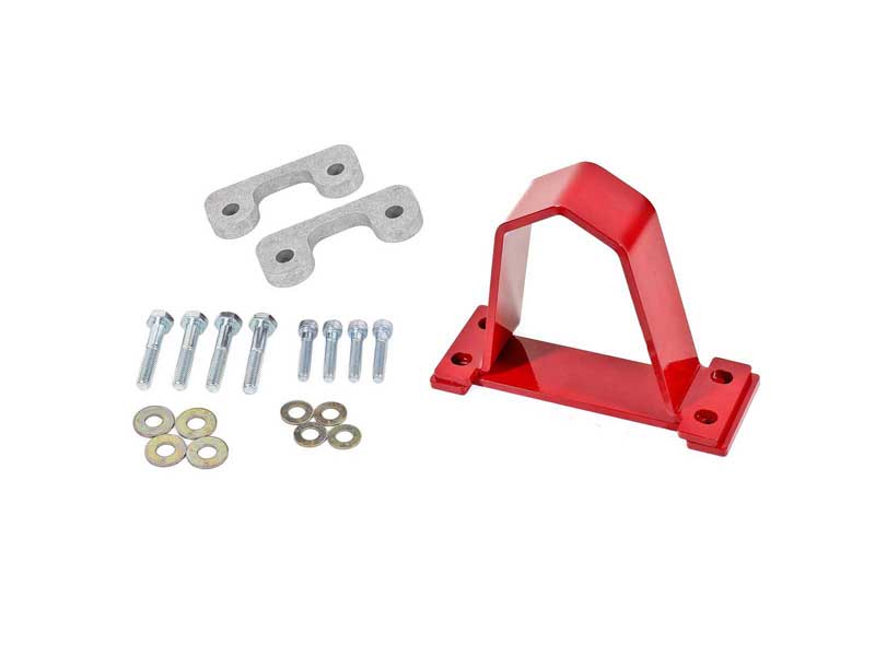 BMR DSL019R Driveshaft Safety Loop, Front, Red for 2015-2019 CTS-V, 2016-2024 Camaro