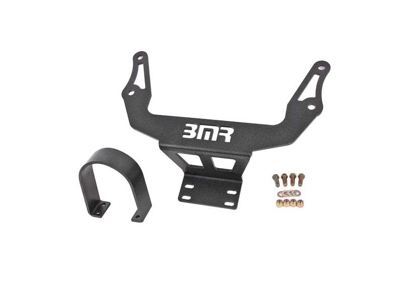 BMR DSL110H Driveshaft Safety Loop, Front, Black Hammertone for 2015-2023 Challenger & Charger