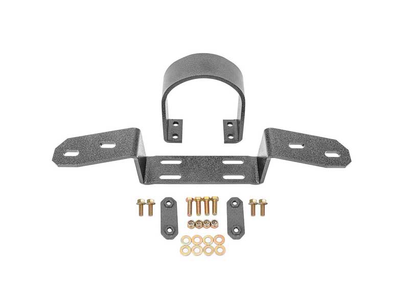 BMR DSL410H Driveshaft Safety Loop, Front, Black Hammertone for 1964-1972 A-Body