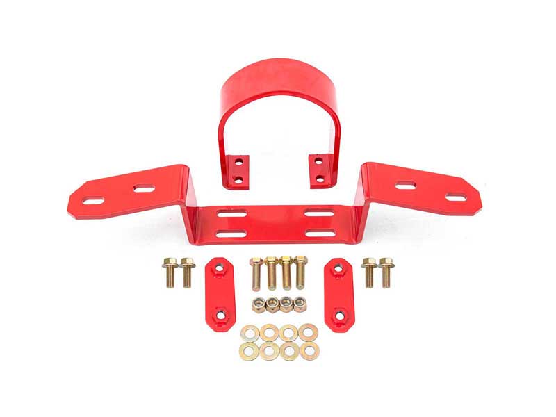 BMR DSL410R Driveshaft Safety Loop, Front, Red for 1964-1972 A-Body