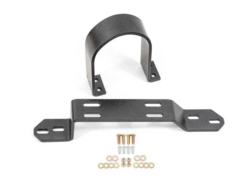 BMR DSL460H Driveshaft Safety Loop, Front, Black Hammertone for 1983-1987 G-Body