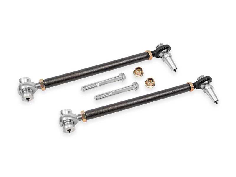 BMR FLC363H Front Lower Control Arms, Front, Double Adj With Rod Ends, Black for 2016-2024 Camaro