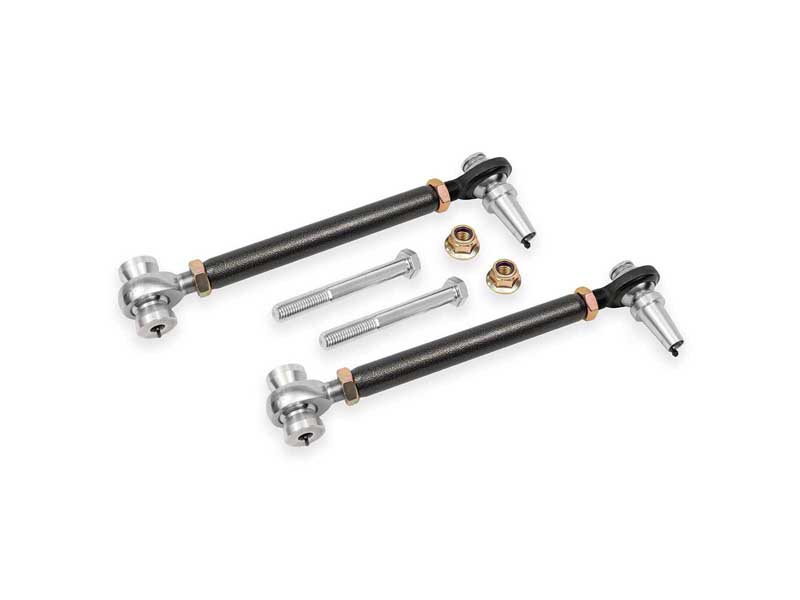 BMR FLC368H Front Lower Control Arms, Rear, Double Adj With Rod Ends, Black for 2016-2024 Camaro