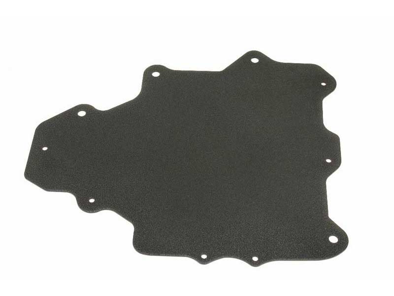 BMR FP003H A/C Delete Panel, Aluminum, Black Hammertone for 1993-2002 F-Body