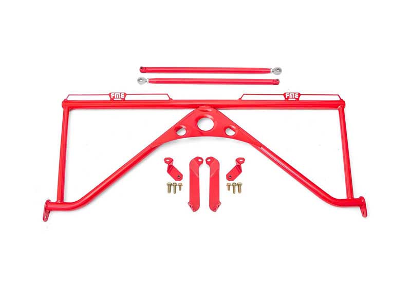 BMR HB360R Harness Bar, Red for 2016-2024 Camaro