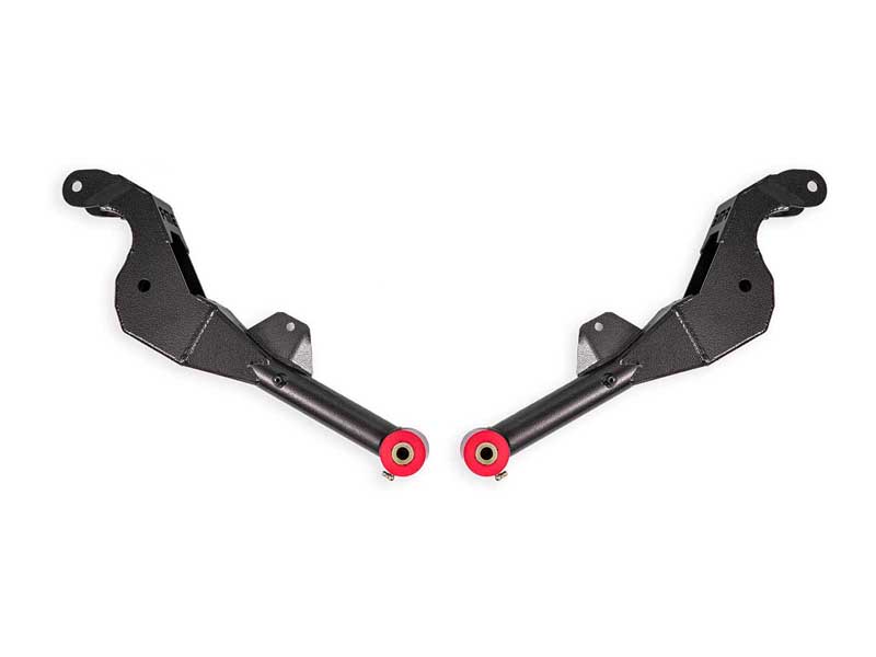 BMR LCA357H Lower Control Arms, Rear, Non-Adj W/Poly, 15" Kit, Black, 2010-2015 Camaro, Chevy SS, G8