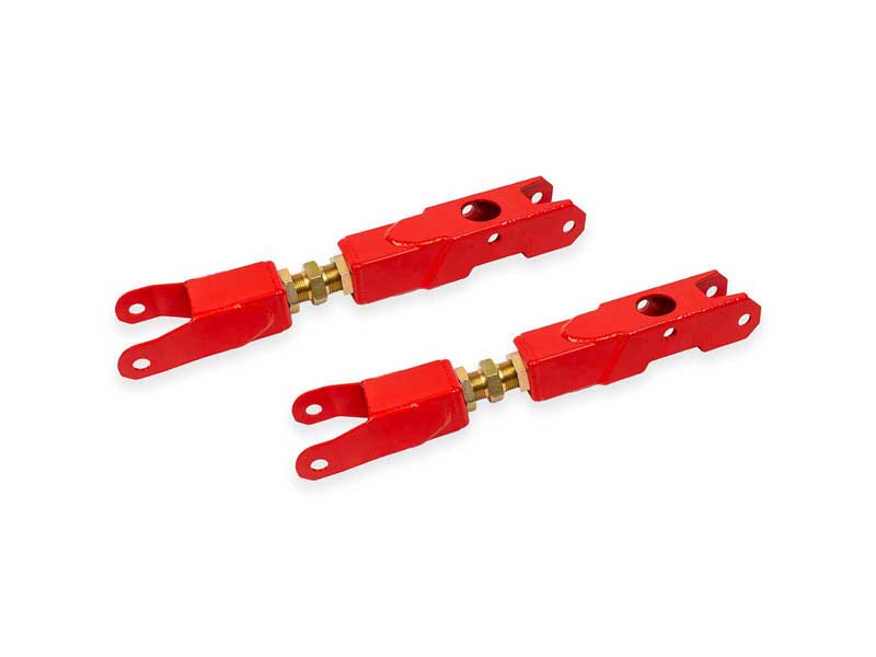 BMR LCA362R Lower Control Arm, Rear, Adjustable, Coil-over, Red for 2016-2024 Camaro