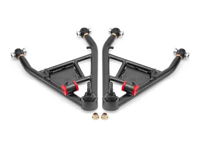 BMR LCA570H Rear Lower Control Arms For 15" Conversion Kit, Black for 2014-2019 Corvette C7 & Z06