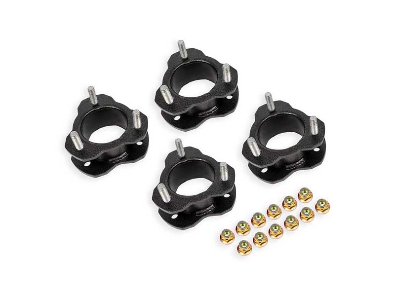 BMR LLK1861H Lift Kit 2", Front And Rear, Black Hammertone for 2021-2026 Bronco