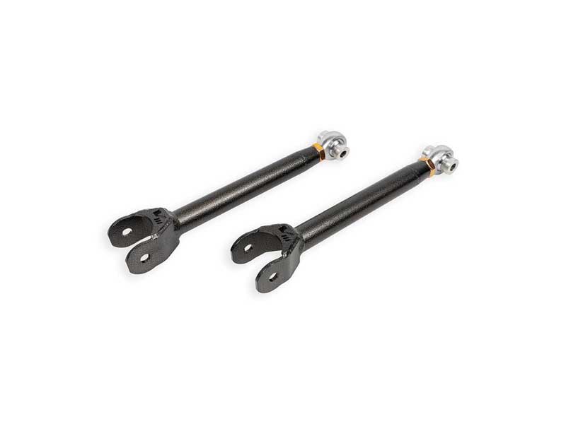 BMR LTA631H Lower Trailing Arms, Single Adj With Rod Ends, Black Hammertone for 2015-2019 CTS-V